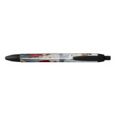 Stylo Noir Deux photos en noir (Dos)