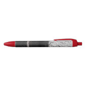 Stylo Noir deux tons (Haut)