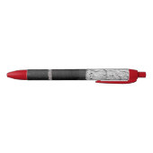 Stylo Noir deux tons (Bas)