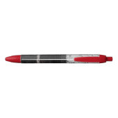 Stylo Noir deux tons (Dos)