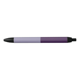 Stylo Noir Deux tons - Violet