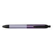 Stylo Noir Deux tons - Violet (Dos)