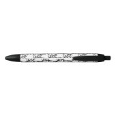 Stylo Noir Diamant (Dos)
