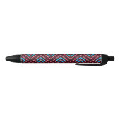 Stylo Noir Diamant Bleu (Bas)