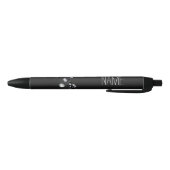 Stylo Noir Diamant noir féminin (Bas)