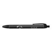 Stylo Noir Diamant noir féminin (Haut)