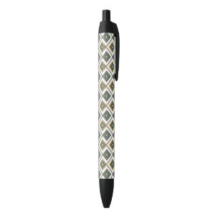 Stylo Noir Diamante en vert