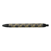 Stylo Noir Diamond d'or (Devant)