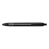 Stylo Noir Diététiste enregistrée personnalisée Couleur (Dos)