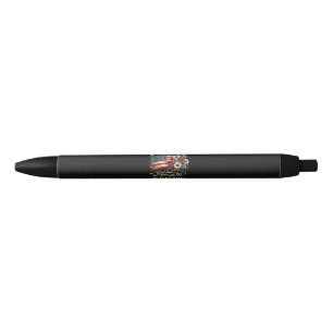 Stylo Noir Dieu a répandu sa grâce sur toi 250e anniversaire