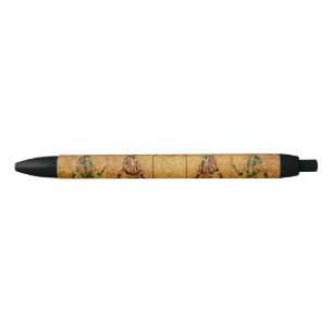 Stylo Noir Dieux égyptiens