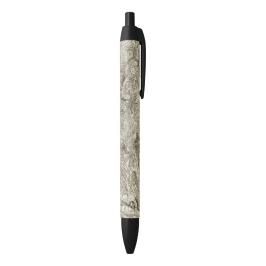 Stylo Noir Digne (Bas (Vertical))