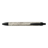 Stylo Noir Digne (Dos)