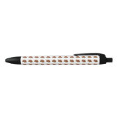 Stylo Noir Dinde avec tranche de tarte (Haut)