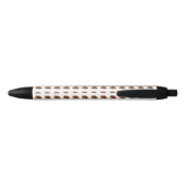Stylo Noir Dinde avec tranche de tarte (Dos)