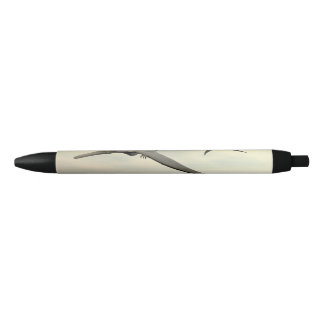 Stylo Noir Dinosaures de Pteranodon volant - 3D rendent