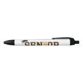 Stylo Noir Diplômé Sénior 2026 (Haut)