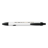 Stylo Noir Diplômé Sénior 2026 (Dos)