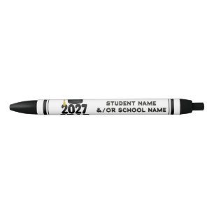 Stylo Noir Diplômés de la promotion 2027 en gras