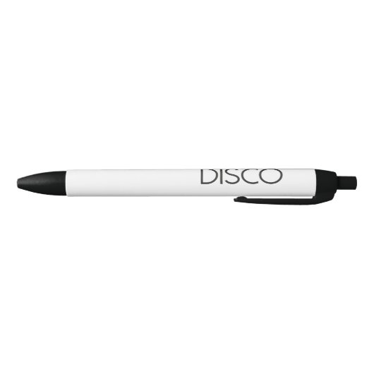 Stylo Noir DISCO Dancing (Bas)