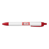 Stylo Noir Discours inspirant (Bas)