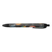 Stylo Noir Disques Classiques Vinyle Noir (Bas)
