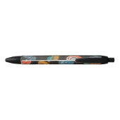 Stylo Noir Disques Classiques Vinyle Noir (Dos)