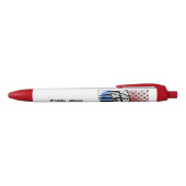 Stylo Noir Diversité à Unity USA Élections 2024 Vote (Haut)