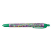 Stylo Noir Dizzy Splatter (Bas)