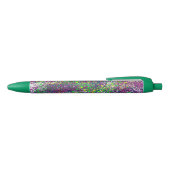 Stylo Noir Dizzy Splatter (Haut)
