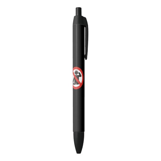 STYLO NOIR DJ (Bas (Vertical))