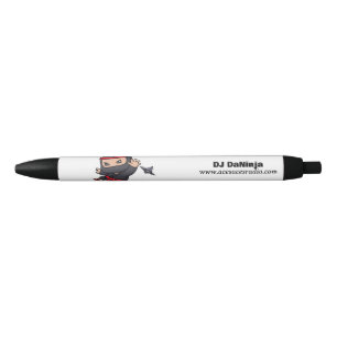 Stylo Noir DJ DaNinja Pen