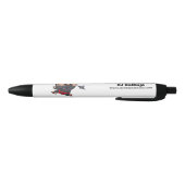 Stylo Noir DJ DaNinja Pen (Bas)