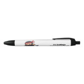 Stylo Noir DJ DaNinja Pen (Haut)