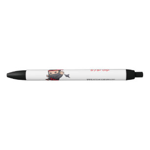 Stylo Noir DJ DaNinja PEN