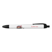 Stylo Noir DJ DaNinja PEN (Haut)