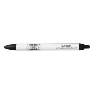 Stylo Noir DJ Gabi Pen