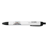 Stylo Noir DJ Gabi Pen (Bas)