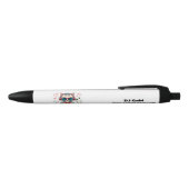 Stylo Noir DJ Gabi Pen (Haut)