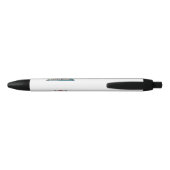 Stylo Noir DJ Gabi Pen (Dos)