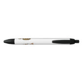 Stylo Noir DJ Moonshinemickey Pen (Dos)
