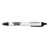 Stylo Noir DJ Texasrose Pen (Bas)