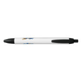 Stylo Noir DJ Texasrose Pen (Dos)