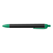 Stylo Noir do-it-yourself Ajouter Un Texte Ou Un Logo D'Image (Bas)