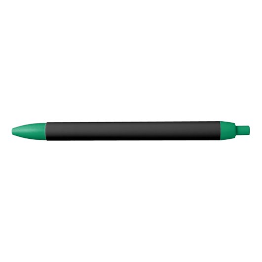 Stylo Noir do-it-yourself Ajouter Un Texte Ou Un Logo D'Image (Devant)