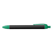 Stylo Noir do-it-yourself Ajouter Un Texte Ou Un Logo D'Image (Haut)