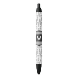 Stylo Noir do-it-yourself - Ajoutez votre propre signe, photo