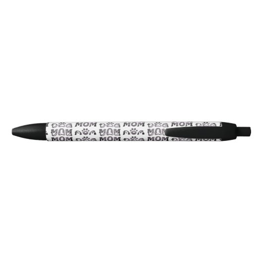 Stylo Noir Dog (Dos)