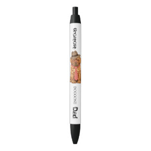 Stylo Noir Dogue de Bordeaux