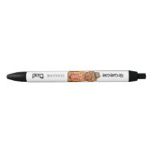 Stylo Noir Dogue de Bordeaux Papa (Devant)